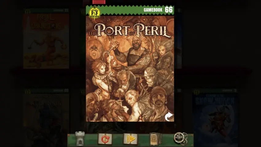 The Port of Peril (Fighting Fantasy Classics) — تصاویر