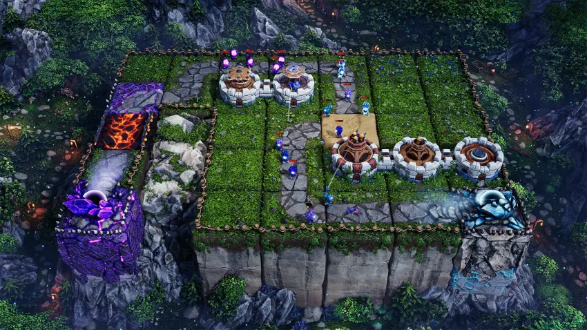 Artisan TD — Screenshots