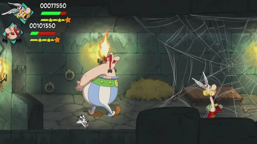 Asterix & Obelix Slap Them All! 2 — لقطات الشاشة
