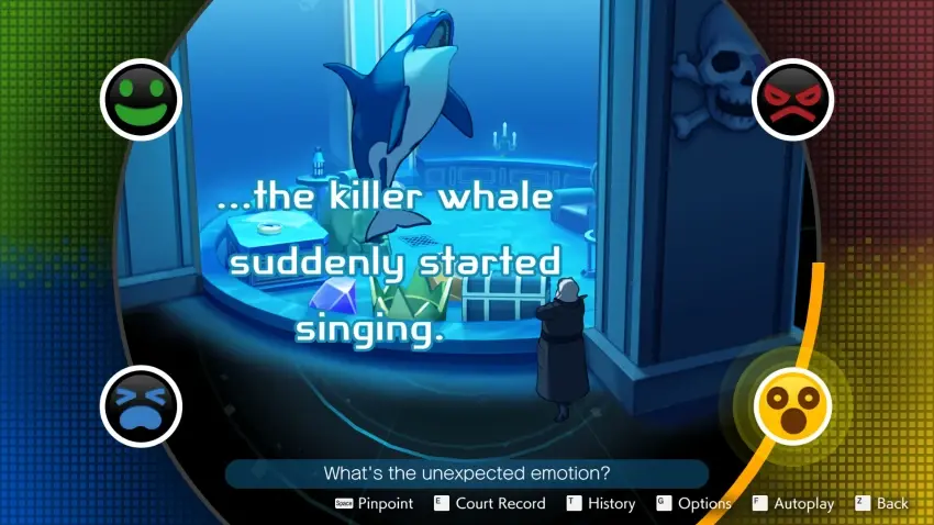 Apollo Justice: Ace Attorney Trilogy — Ekran görüntüleri