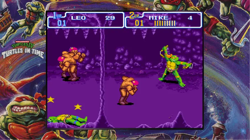 Teenage Mutant Ninja Turtles: The Cowabunga Collection — Ekran görüntüleri