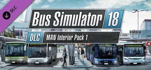 Bus Simulator 18 - MAN Interior Pack 1