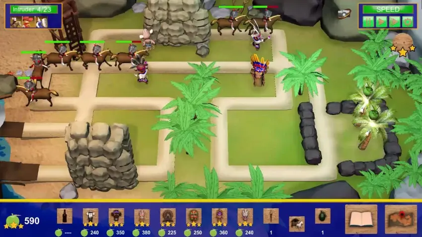 Sacred Zodongga Defense — لقطات الشاشة