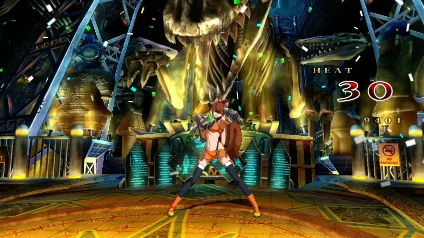 BlazBlue: Continuum Shift Extend — Ekran görüntüleri