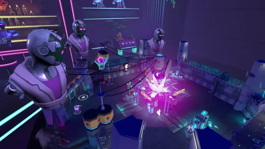 NEON Squad Tactics — Ekran görüntüleri