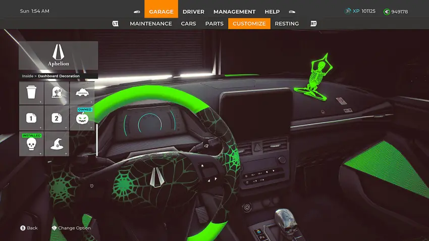 Taxi Life: A City Driving Simulator - Halloween Cosmetic Pack — لقطات الشاشة