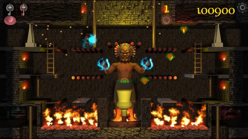 Montezuma's Revenge - The 40th Anniversary Edition — لقطات الشاشة