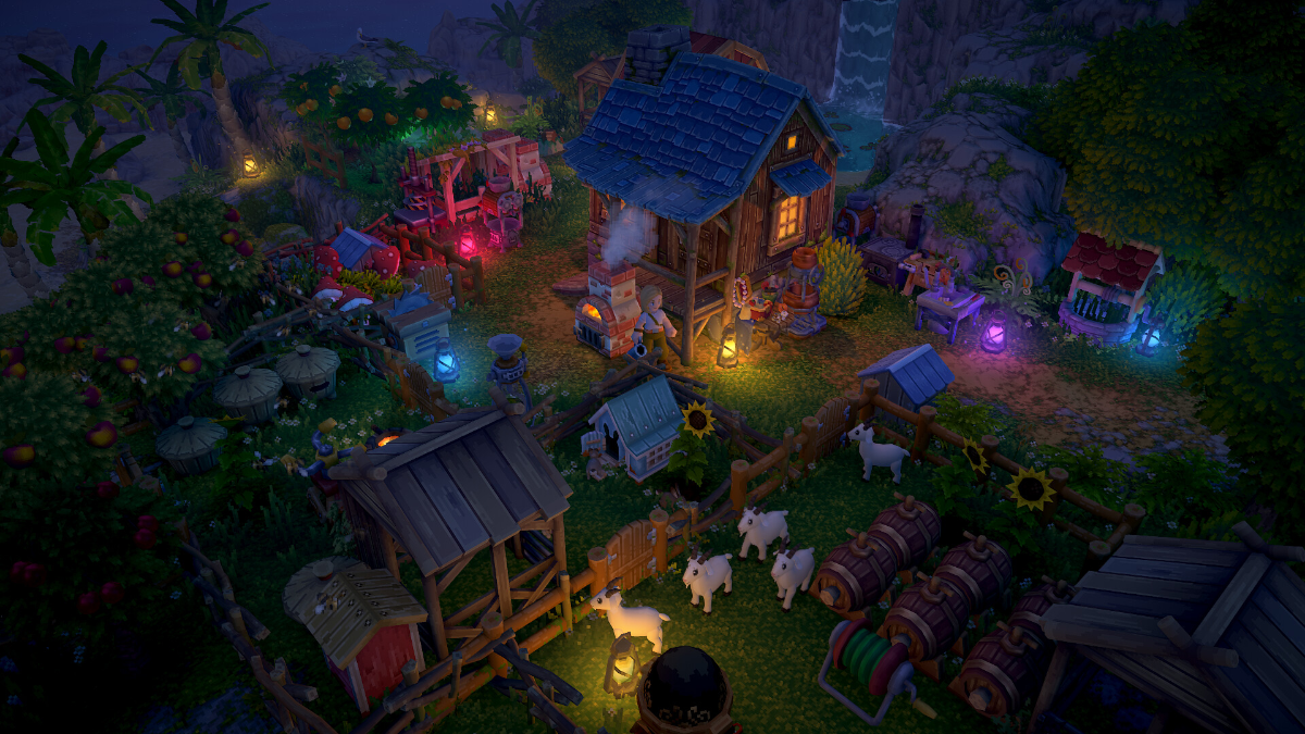 Luma Island — Screenshots