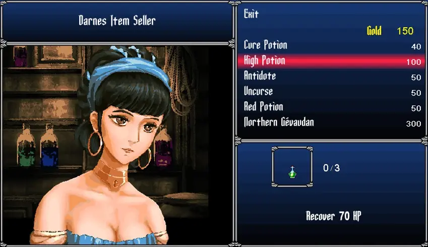 Chronicles of the Wolf — Screenshots
