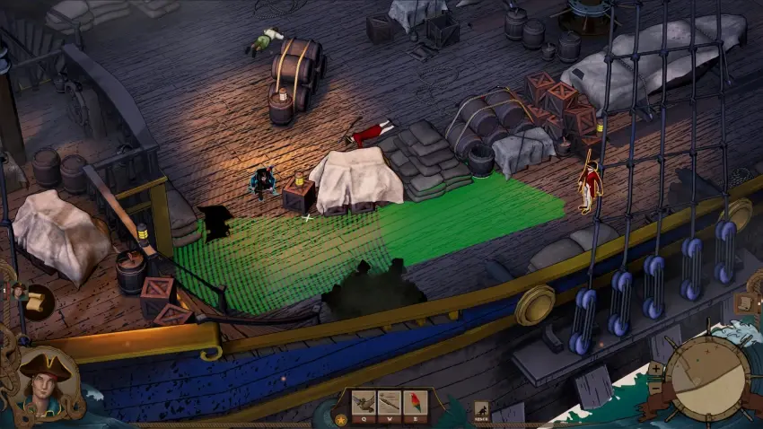 Frigato: Shadows of the Caribbean — لقطات الشاشة