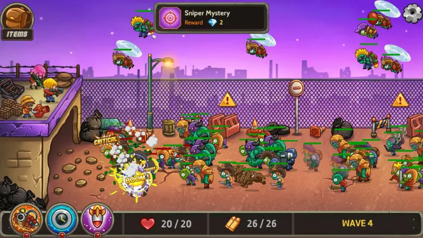 Zombo Buster Rising — Screenshots