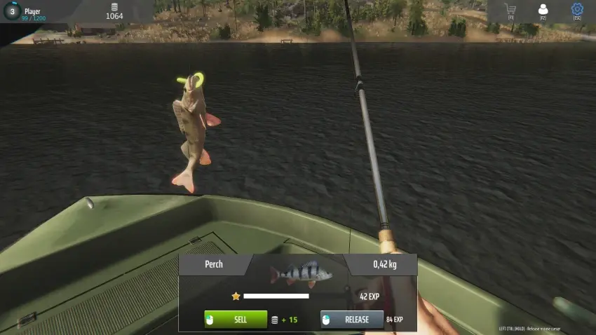 Fishing Adventure: Finland Reserve — لقطات الشاشة