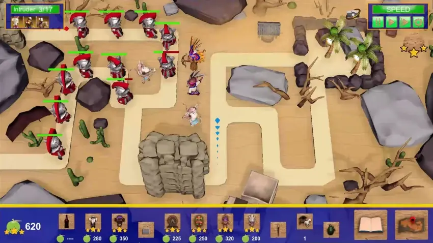 Sacred Zodongga Defense — لقطات الشاشة