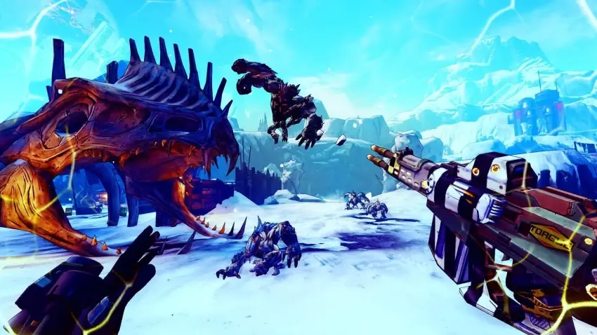 Borderlands 2 VR — Ekran görüntüleri