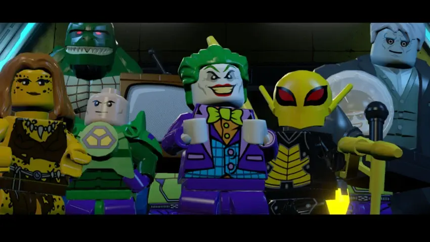 LEGO® Batman™ 3: Beyond Gotham — وێنەکان