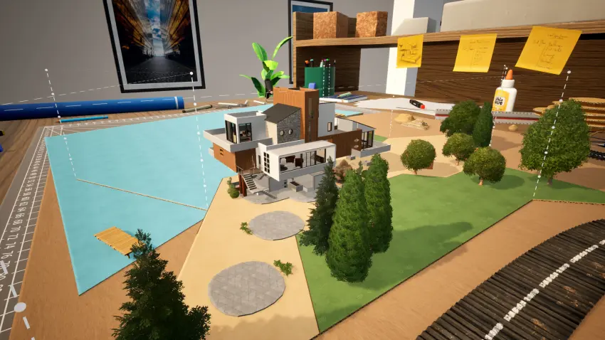 Architect Life: A House Design Simulator — وێنەکان