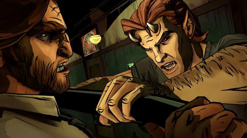 The Wolf Among Us — وێنەکان