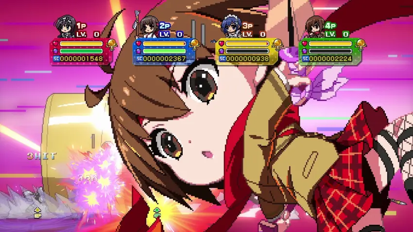Phantom Breaker: Battle Grounds Ultimate — Screenshots