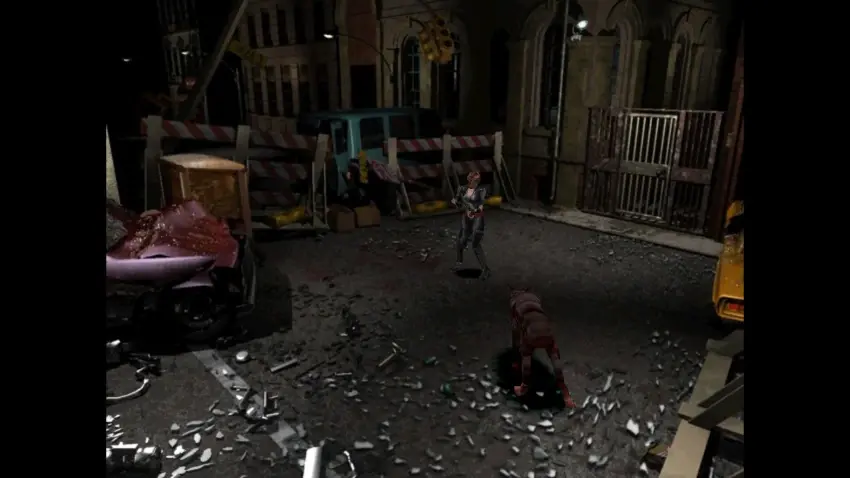 Resident Evil 3 Nemesis (1999) — لقطات الشاشة
