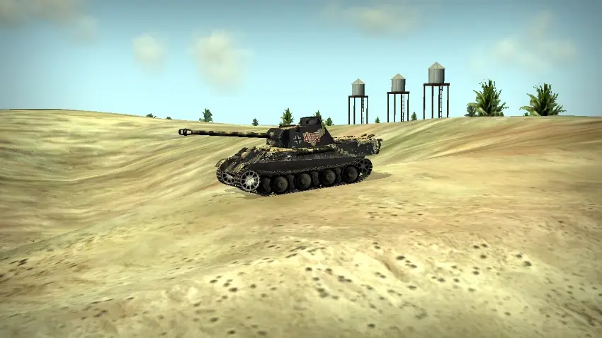 M4 Tank Brigade — Ekran görüntüleri