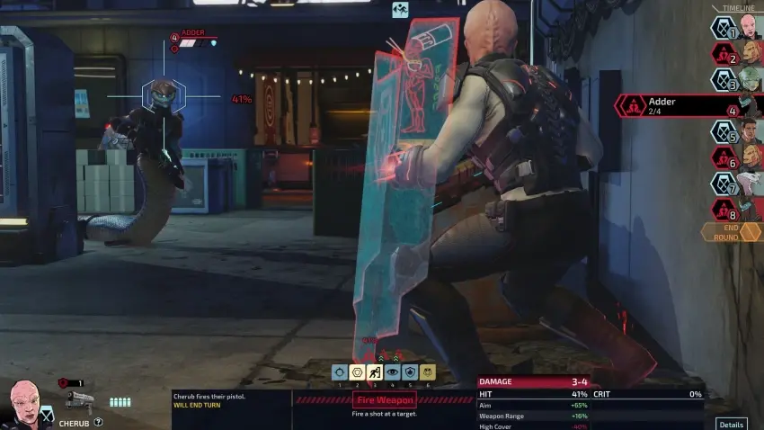 XCOM®: Chimera Squad — Screenshots