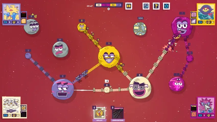 To the Stars — Screenshots