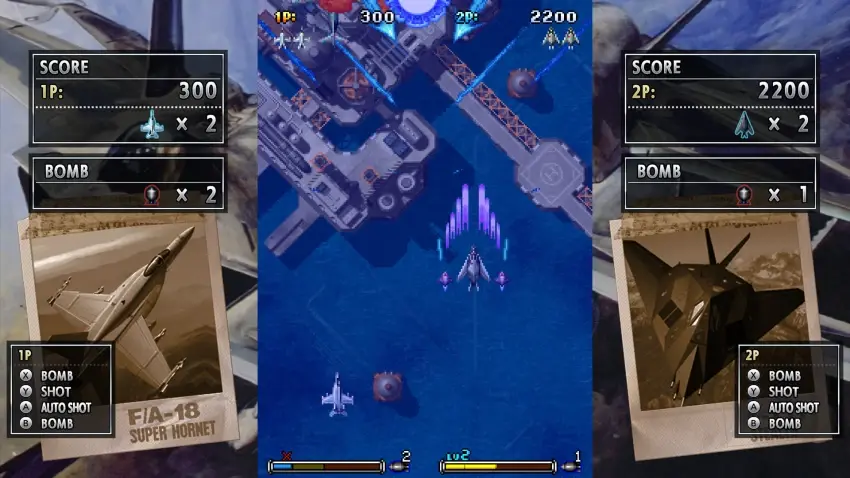 Strikers 1945 3 — Screenshots