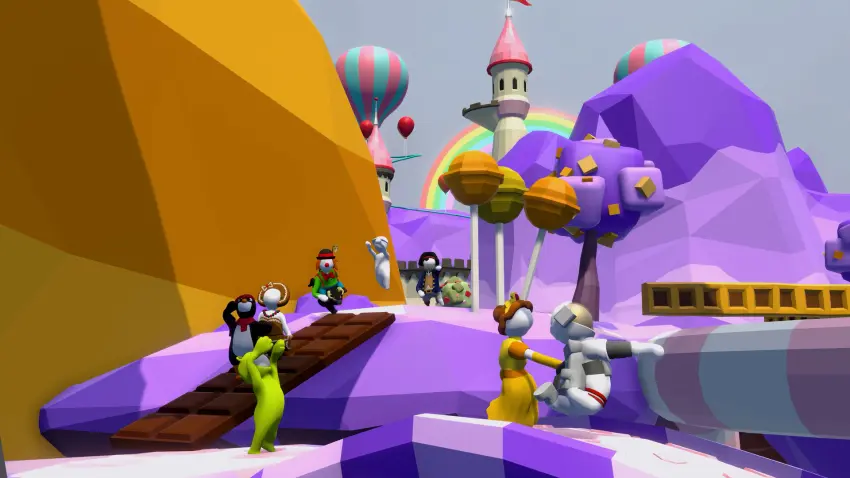 Human Fall Flat — Ekran görüntüleri