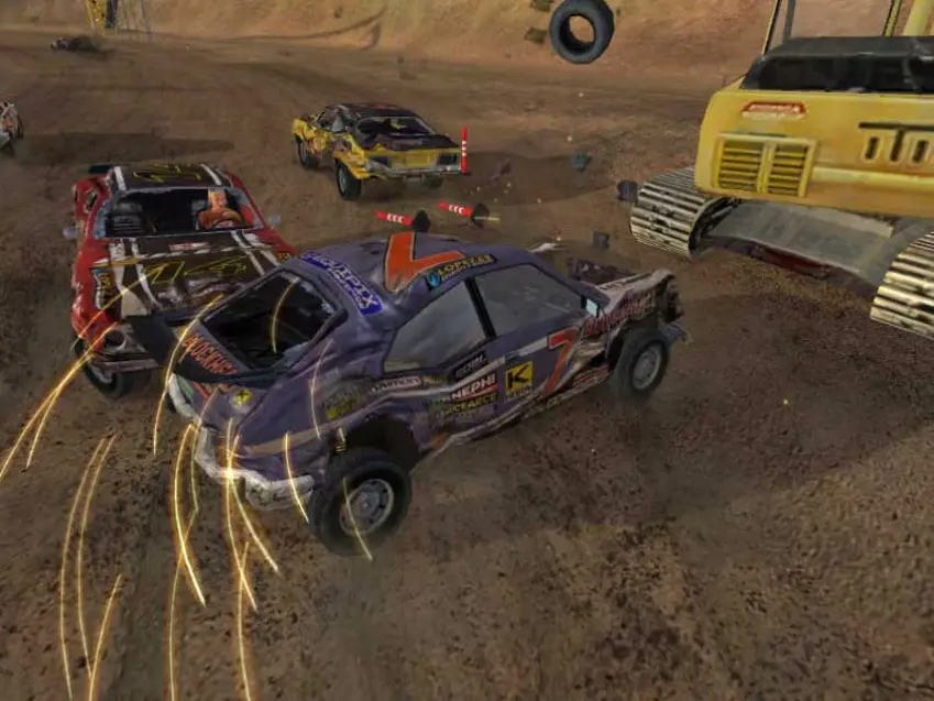 FlatOut — وێنەکان