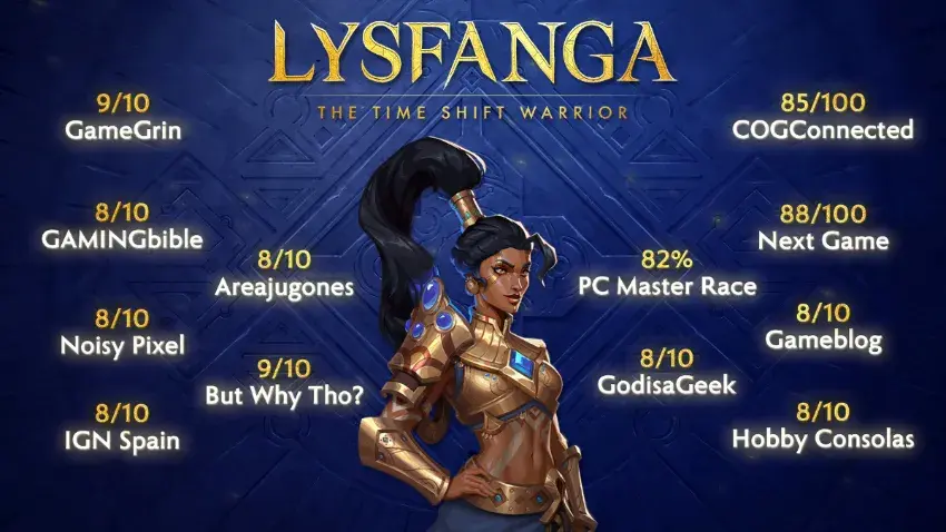 Lysfanga: The Time Shift Warrior — Screenshots
