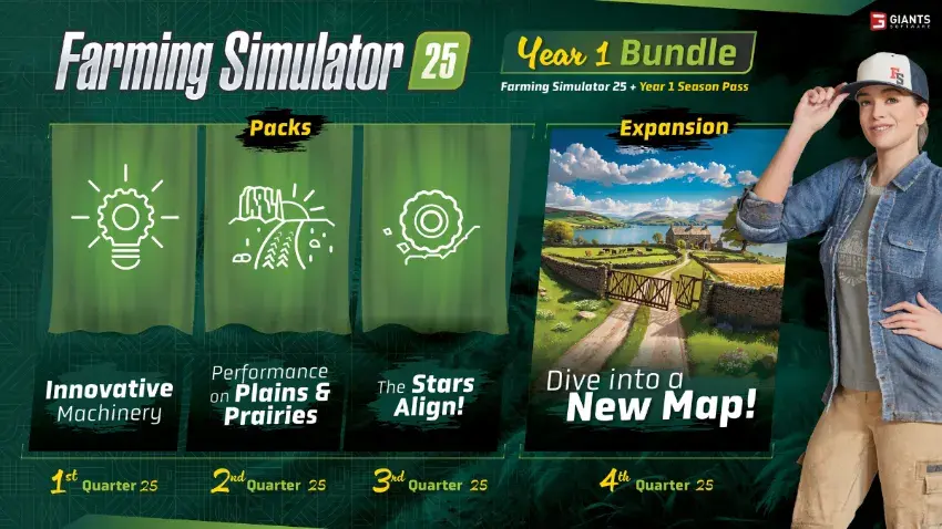 Farming Simulator 25 — لقطات الشاشة