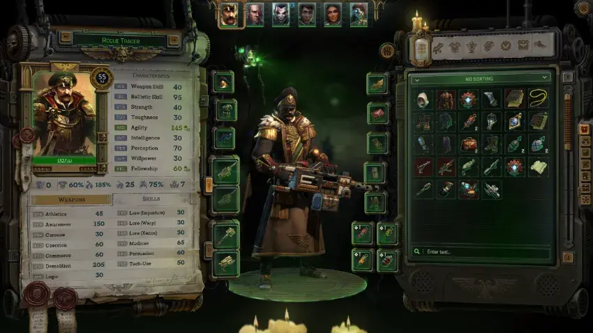 Warhammer 40,000: Rogue Trader — Screenshots