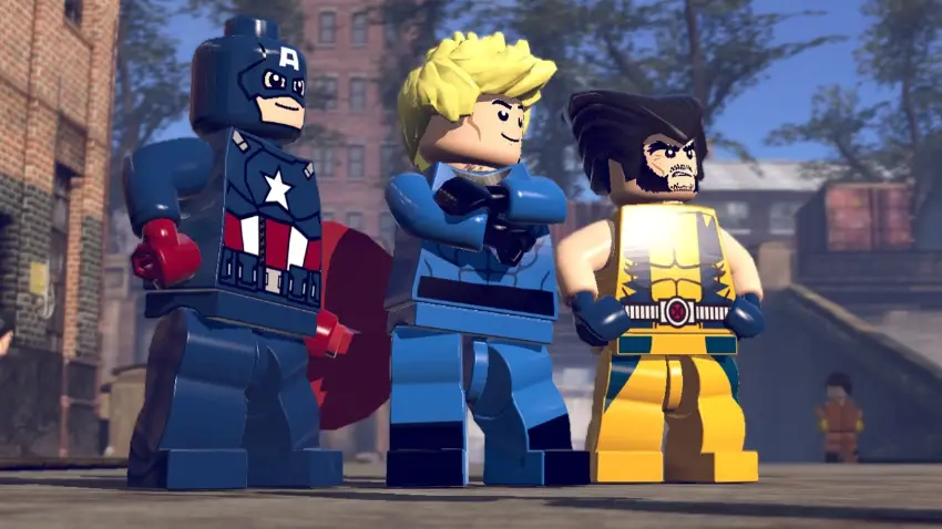 LEGO® Marvel™ Super Heroes — Screenshots