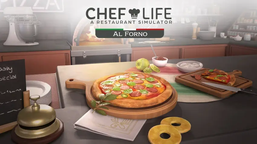 Chef Life - AL FORNO PACK — لقطات الشاشة