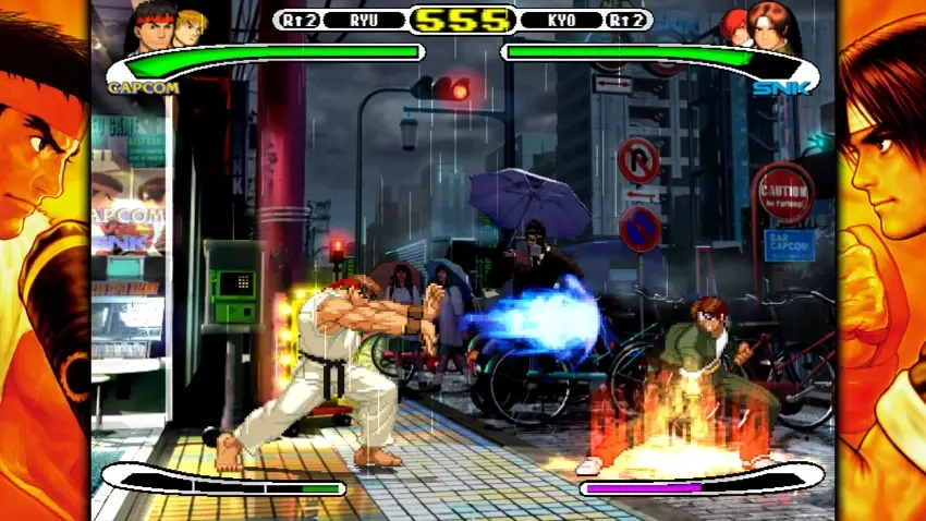 Capcom Fighting Collection 2 — لقطات الشاشة