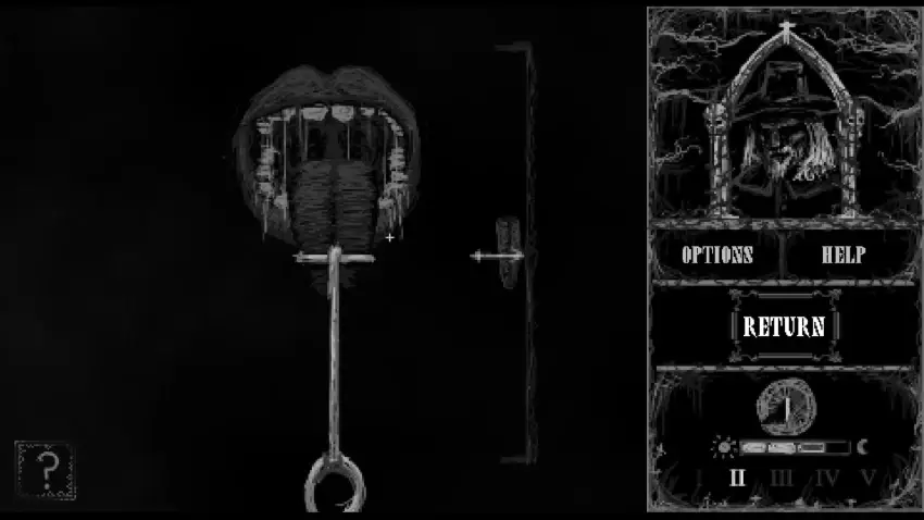 Daemonologie — Ekran görüntüleri