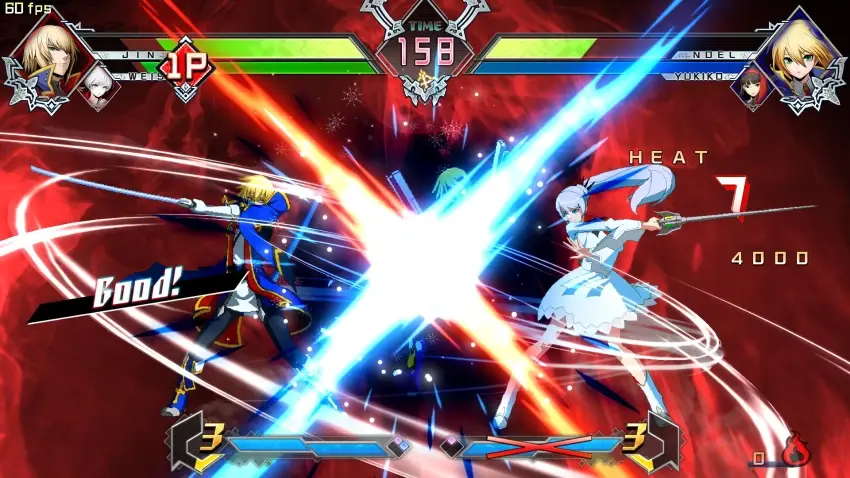 BlazBlue: Cross Tag Battle — لقطات الشاشة