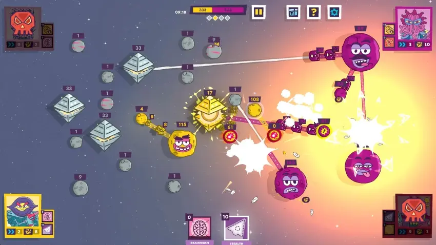 To the Stars — Screenshots