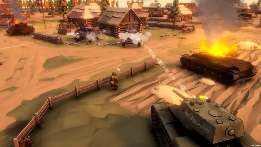 Trench Lord: Eastern Front — وێنەکان