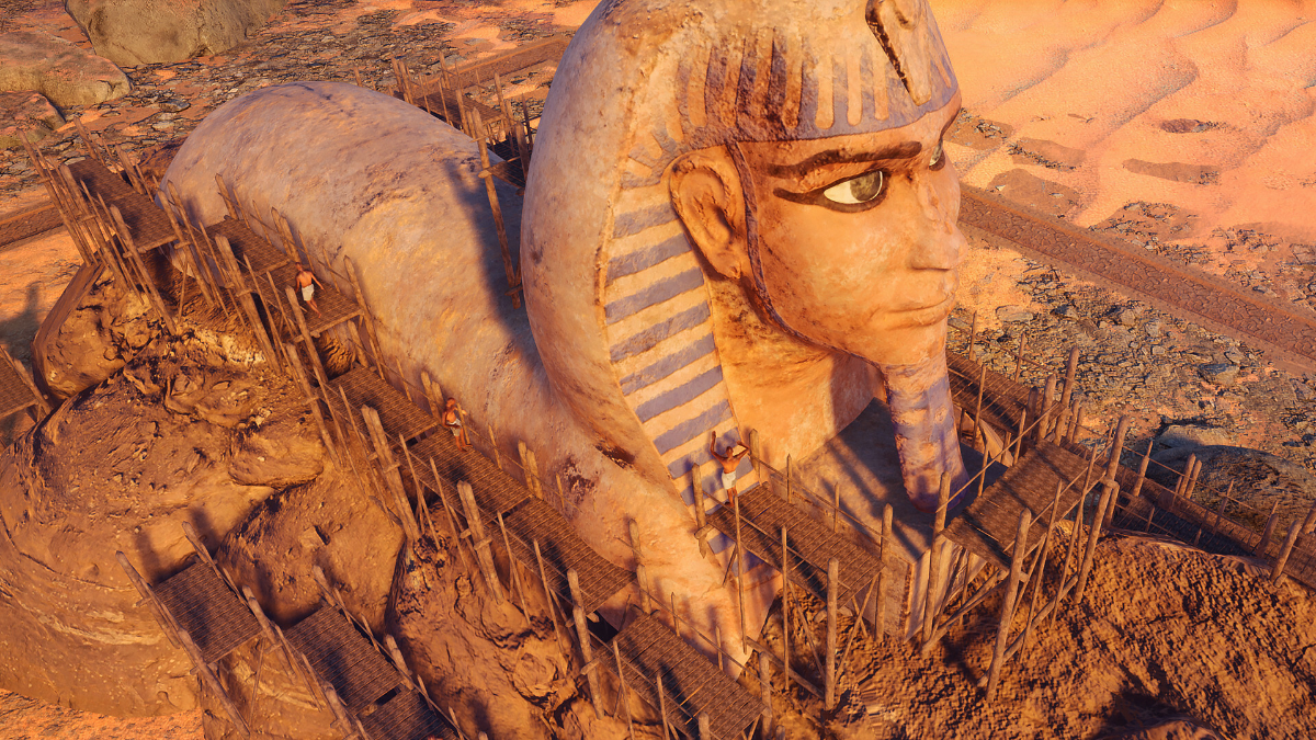 Builders of Egypt — Screenshots
