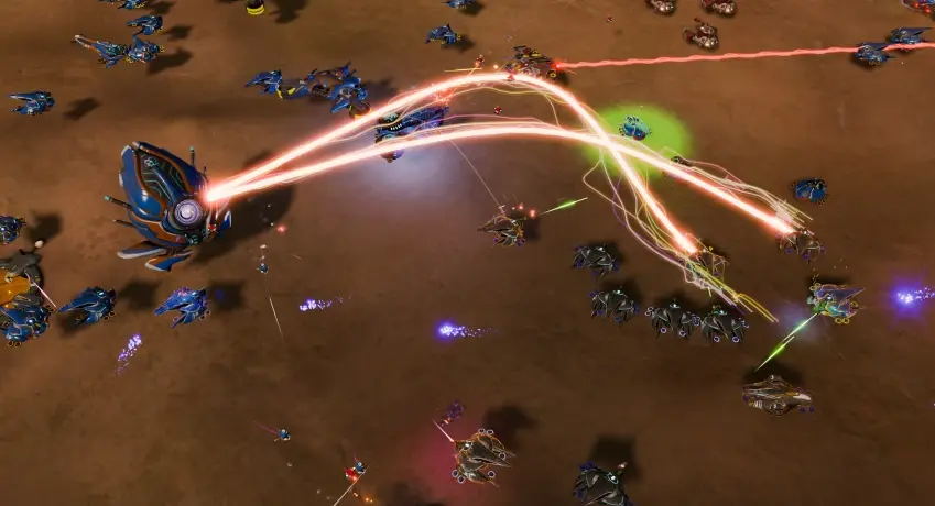 Ashes of the Singularity: Escalation — وێنەکان