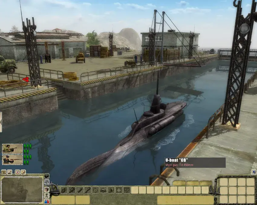 Men of War: Red Tide — تصاویر