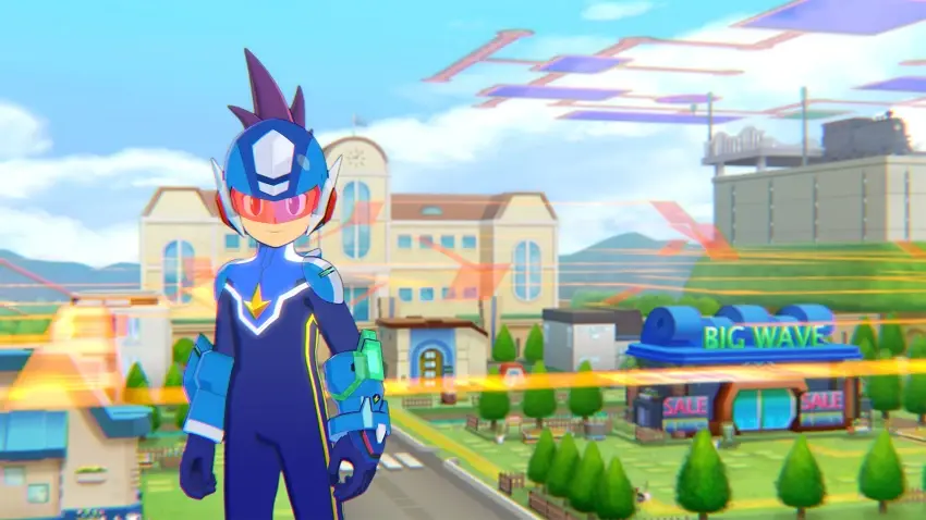 Mega Man Star Force Legacy Collection — Screenshots