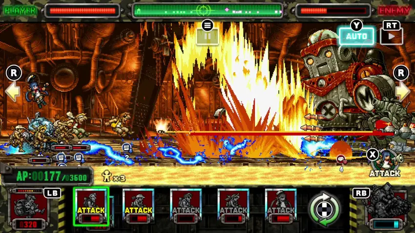 METAL SLUG ATTACK RELOADED — تصاویر