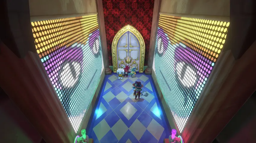 SUPER CRAZY RHYTHM CASTLE — Screenshots