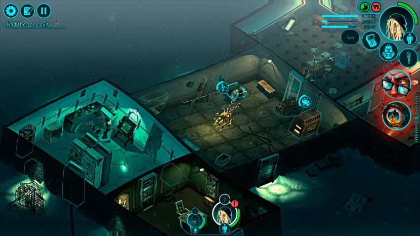 Distrust: Polar Survival — Ekran görüntüleri