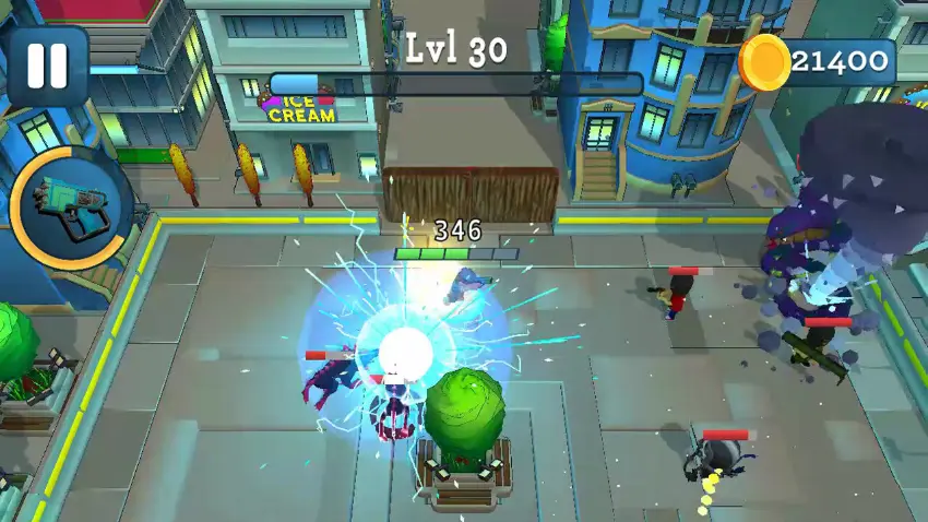 Rogue City: Casual Top Down Shooter — تصاویر