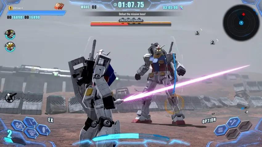 GUNDAM BREAKER 4 — Screenshots