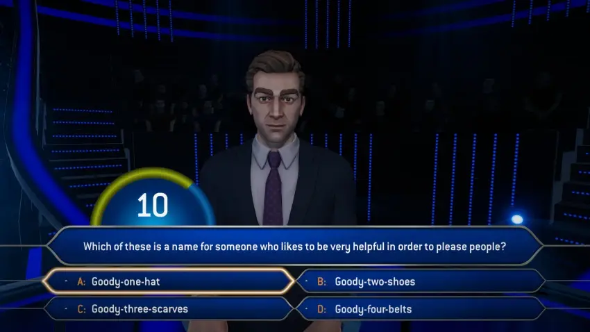 Who Wants To Be A Millionaire — لقطات الشاشة