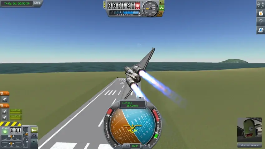 Kerbal Space Program — لقطات الشاشة
